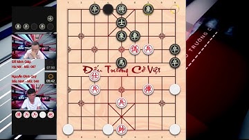 CỜ TƯỚNG ÚP 2018: Đỗ Minh Giáp - Nguyễn Đình Quý |ĐẤU TRƯỜNG CỜ VIỆT