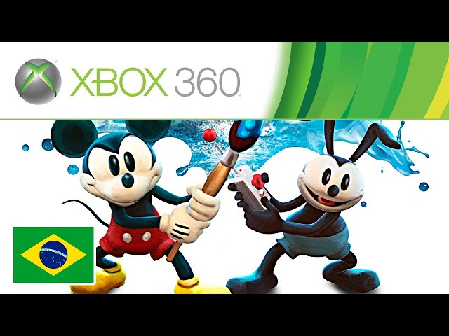 EPIC MICKEY 2 THE POWER OF TWO - O JOGO DE XBOX 360, PS3, Wii, Wii U, PC E  PS VITA (PT-BR) 