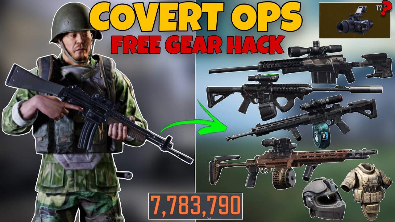 COVERT OPS FORBIDDEN — ЭТО ДЕНЕЖНЫЙ ПРИНТЕР НА ФЕРМЕ В ARENA BREAKOUT