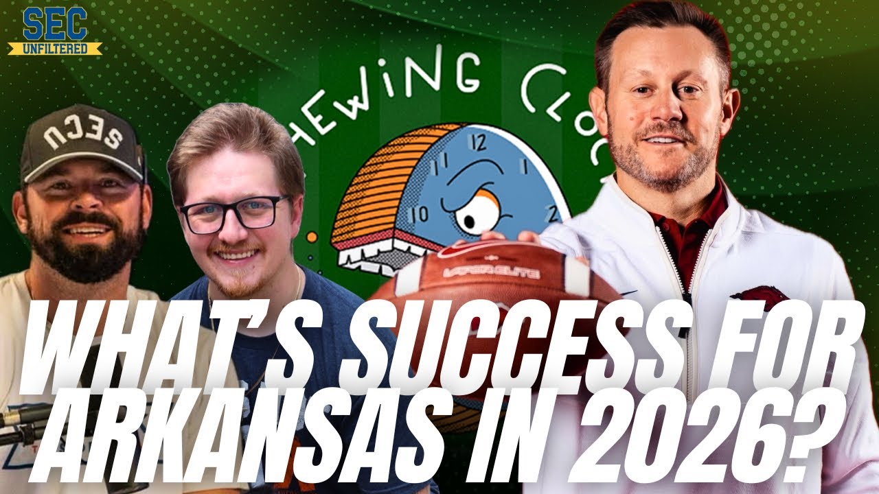 Каким бы успешным был сезон 2026 года для футбольной команды Арканзаса? | Дополнительный материал...