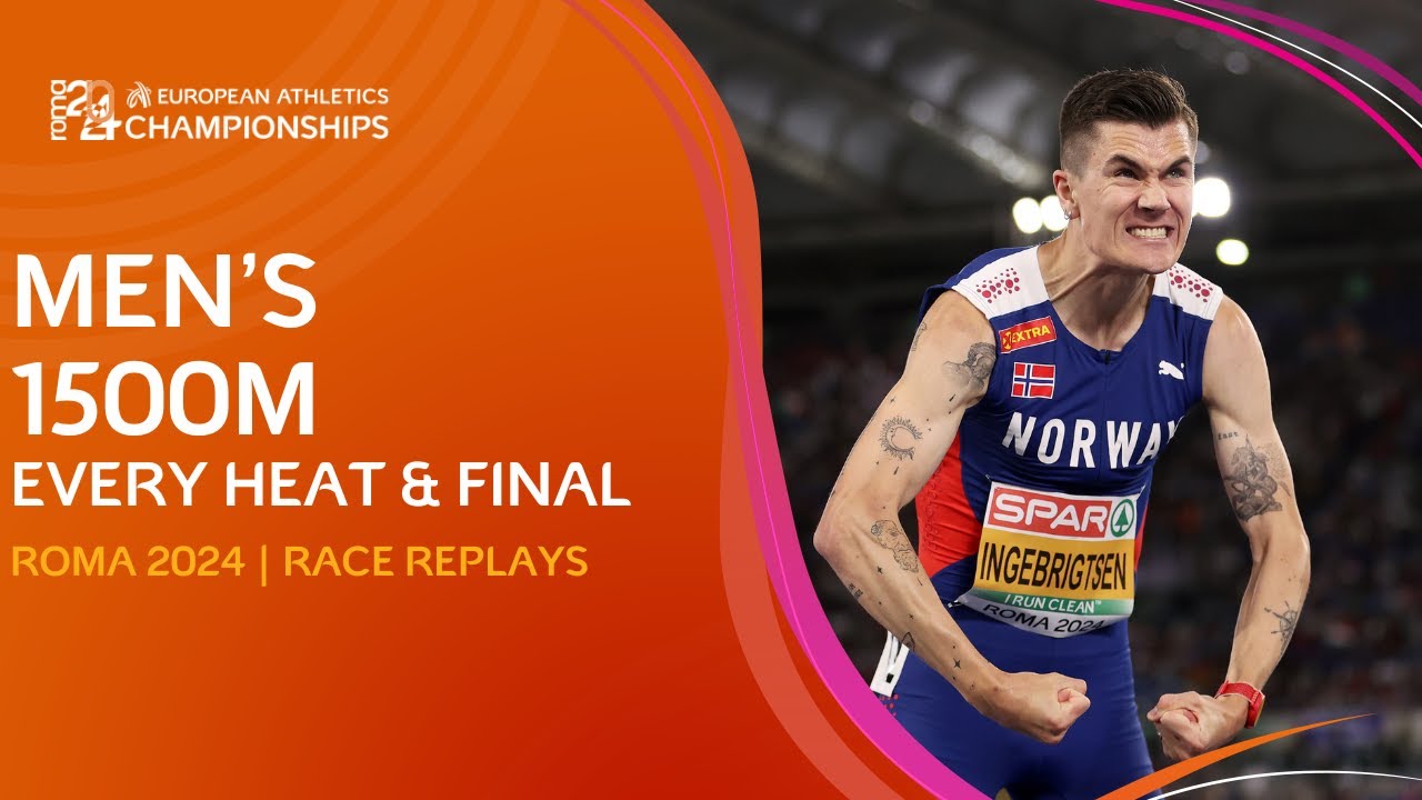 Norwegian Perfection! 🇳🇴 EVERY Heat & Final of the Men’s 1500m | Roma 2024