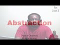 ✔ Learn Abstraction In Java OOP | (Video 117)