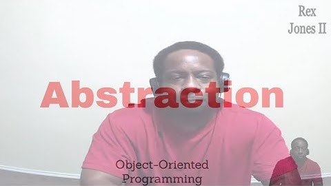 ✔ Learn Abstraction In Java OOP | (Video 117)