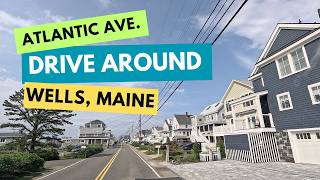 Dreamy Maine Beach Houses: Driving Wells’ Atlantic Avenue
