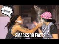 SMACKS OR FACTS CHALLENGE WITH BAE | WE STARTED BEEFING…