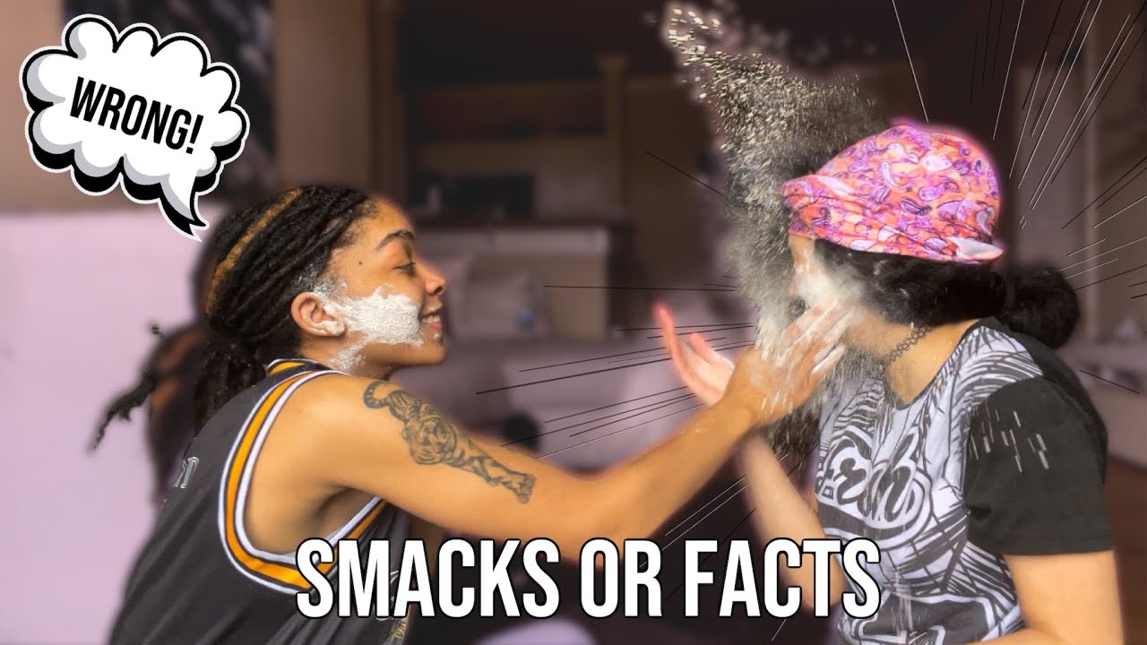 SMACKS OR FACTS CHALLENGE WITH BAE | WE STARTED BEEFING…