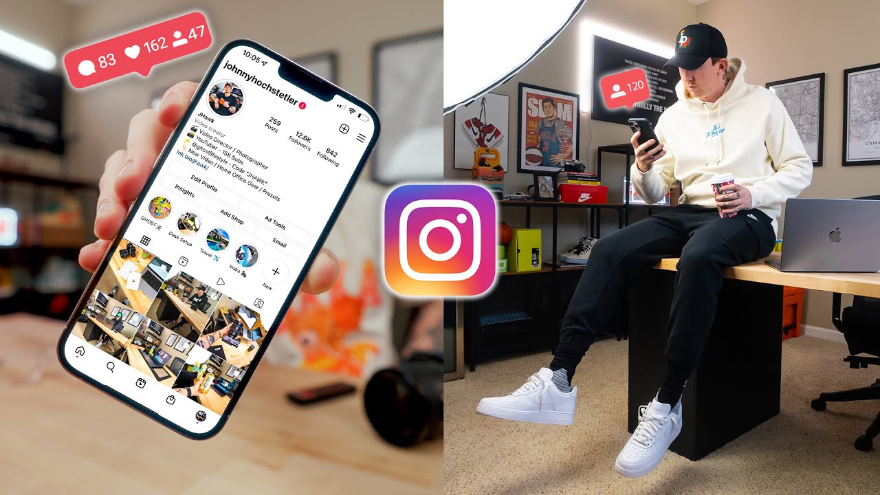 How To GROW On Instagram 2023 - 10k in 60 days! (REAL Instagram Growth ...