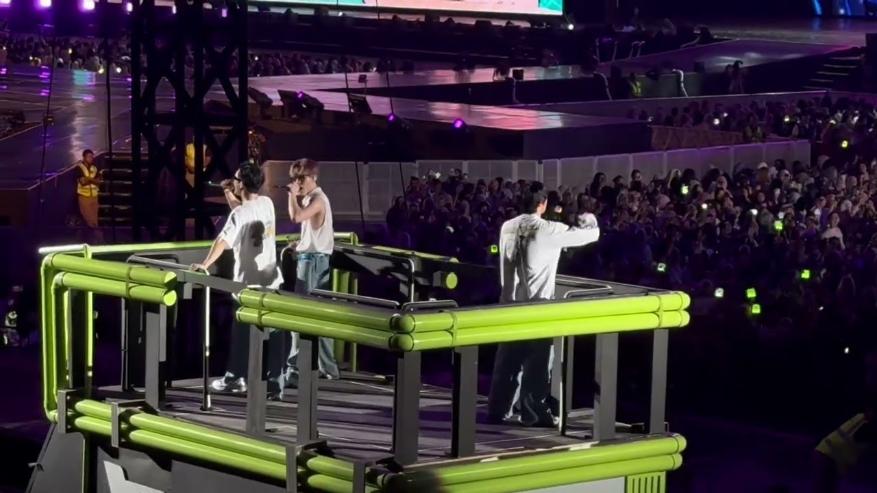 Chiller, Off the Wall, Rocket, ANL NCT DREAM TDS4 in Jakarta Day 1