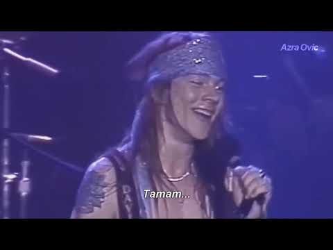 Guns N' Roses - Knockin' On Heaven's Door 1988
