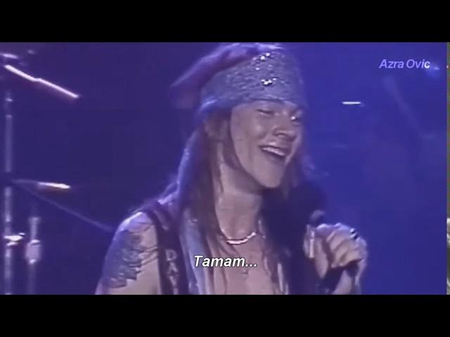 Guns N' Roses - Knockin' On Heaven's Door 1988 (Türkçe Çeviri)