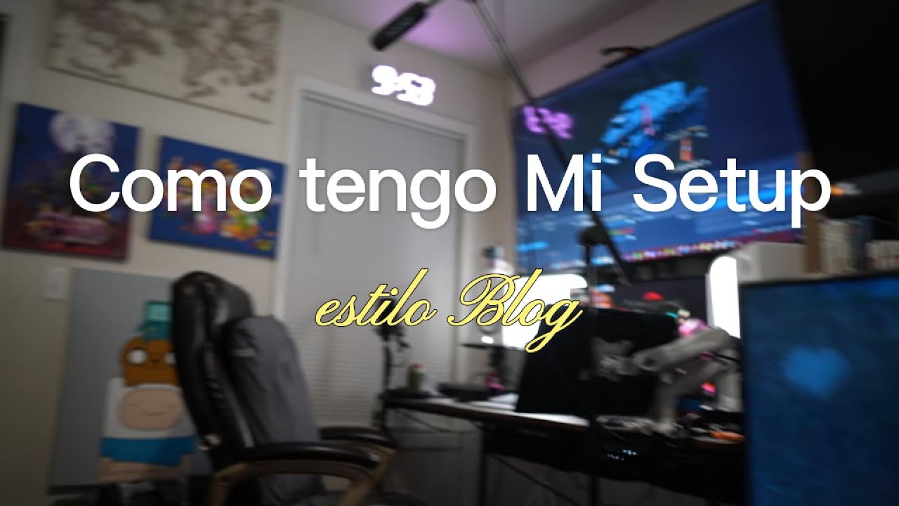 Así funciona mi setup para grabar y jugar (sin hablar de specs) - YouTube