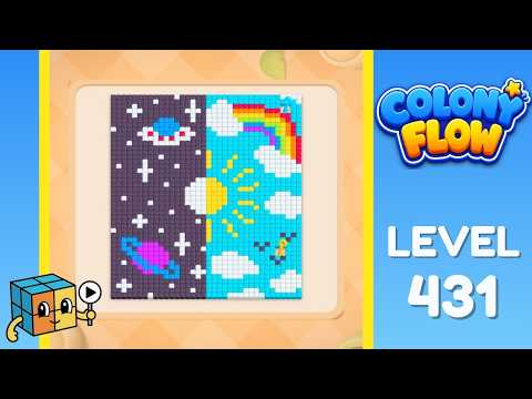 Colony Flow Level 431 Walkthrough Solution