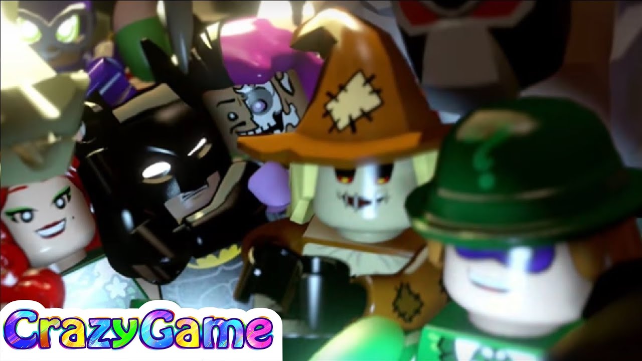 The #Lego #Batman Movie 2017 Episode 4 - The Clown Prince of Crime is Back  - YouTube