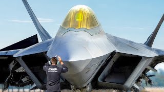 F22 Raptor: US Most Advanced Stealth Fighter Ever Built | Documentary