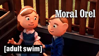 Moral Orel | Date With Closeface | Adult Swim UK 🇬🇧