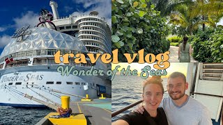 Ultimate Wonder of the Seas Review: Sail Away Party, CocoCay Bliss, & Giovanni's Dining Experience!