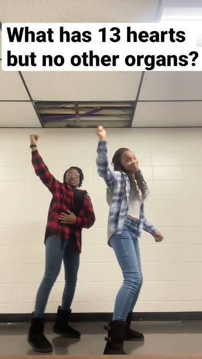 What has 13 hearts and no other organs? #shorts #youtubeshorts #tiktok