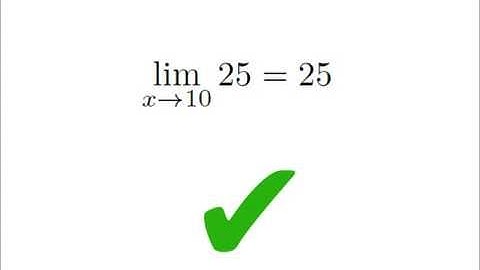 Proof of Limit of Constant Function