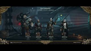 FROM WARHAMMER 40 000 DARKTIDE---DARK COMMUNION---Gamed By : nowar219