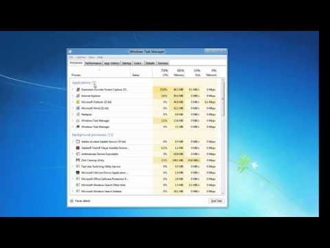 Building "Windows 8": Task Manager