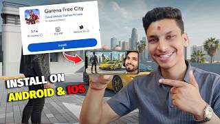HOW TO DOWNLOAD & Play GARENA FREE CITY IN INDIA🇮🇳 screenshot 5