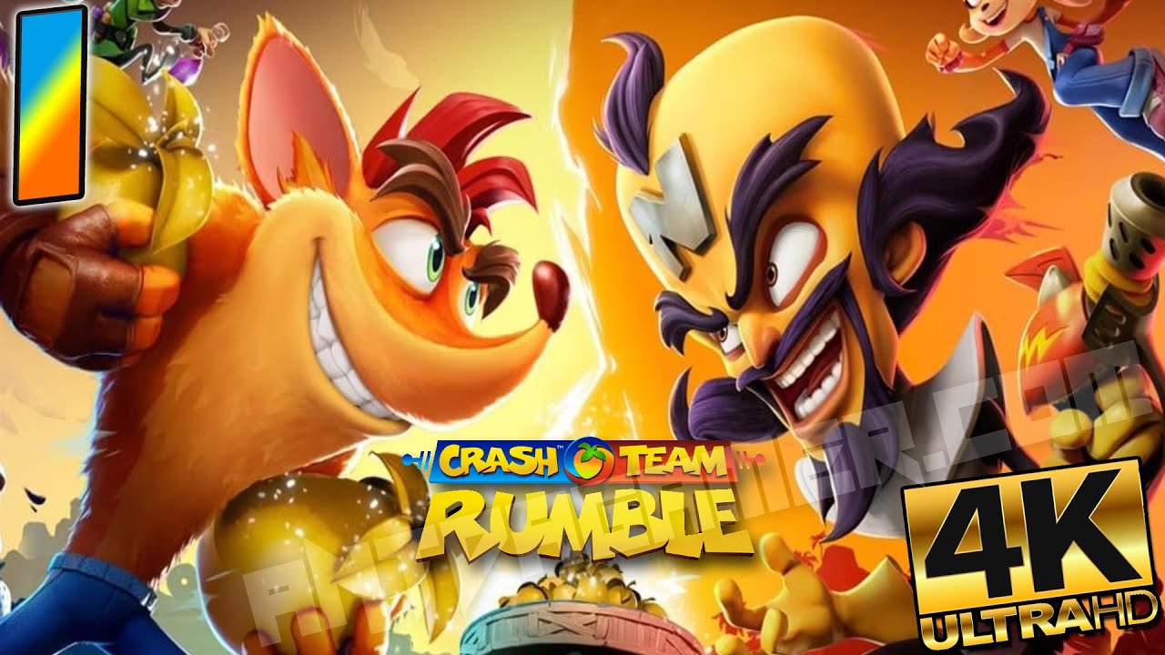 Crash Team Rumble - Standard Edition - Xbox One, Xbox Series X
