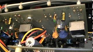 Phase Linear 400 Series II repaired and restored NEINAST