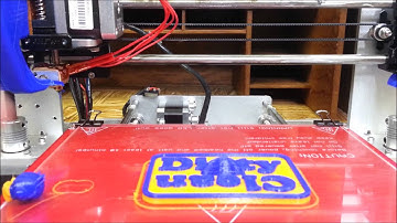 How to change filament mid print on the Geeetech Aluminum Prusa I3