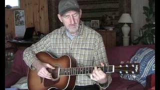 Jim Bruce Blues Guitar - Scrapper Blackwell - Blues Before Sunrise chords