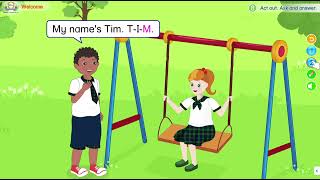 UNIT WELCOME  WHAT'S YOUR NAME 2