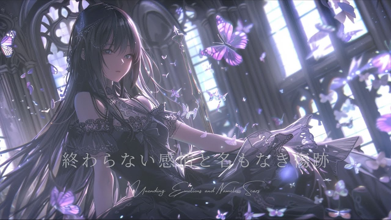 【Playlist】悲しみがあふれる夜に聞くピアノRock｜Emotional J Rock × Piano｜作業用BGM