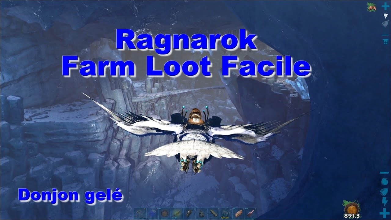 Looted Ragnarok Ragnarok ️ Farm loot facile (Donjon gelé) - YouTube