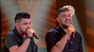 Marcio e Douglas cantam Diz Pra Mim (The Voice Brasil 2018)