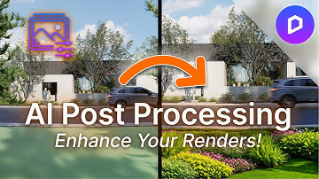 Watch This Before Using AI Post-Processing in D5 Render 2.10 (Step by Step Tutorial)