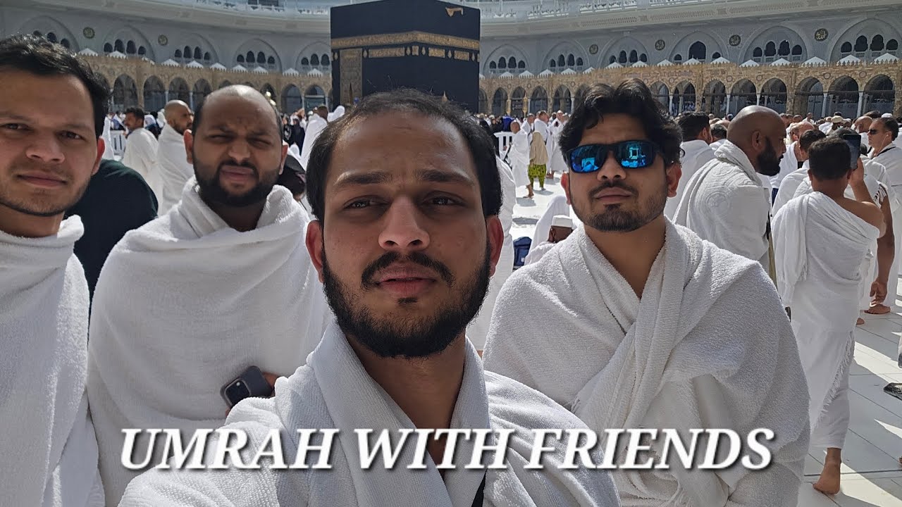 |How to Perform Umrah | Sab Arkan Umrah k  | Ihram tawaf saie halaq | London to Saudi