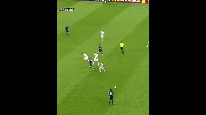 Esordio Messi mondiali 2006, che spettacolo!