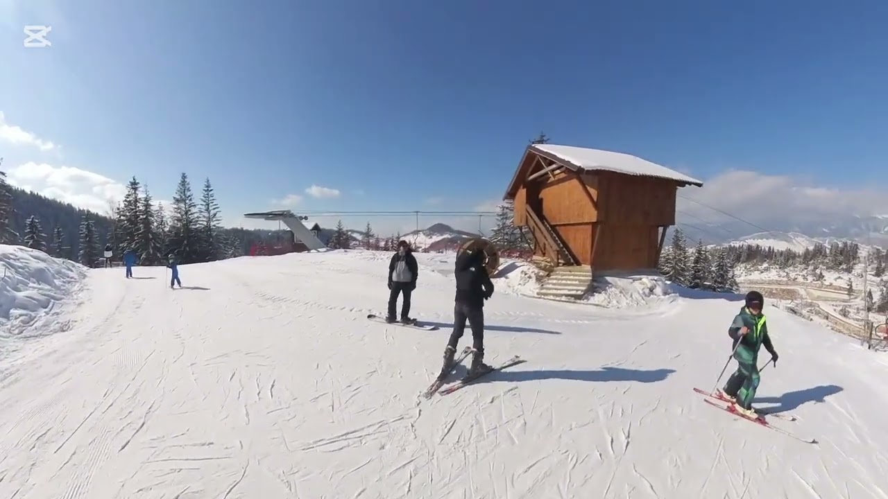 Partia de ski Fundata 2 Cheile Gradistei Resort 2025