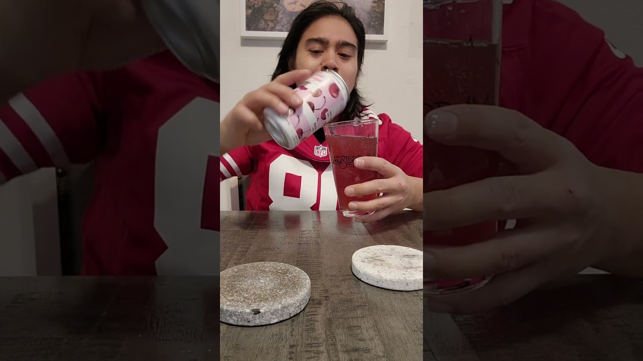 Untitled Art- Black Cherry- Hard Seltzer 5% ABV