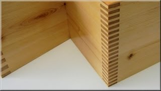 Setup And Use The Box Joint Jig