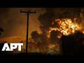 'We Lived Through A Nightmare': Tourists Recall Dramatic Escape From Crete Wildfire | APT