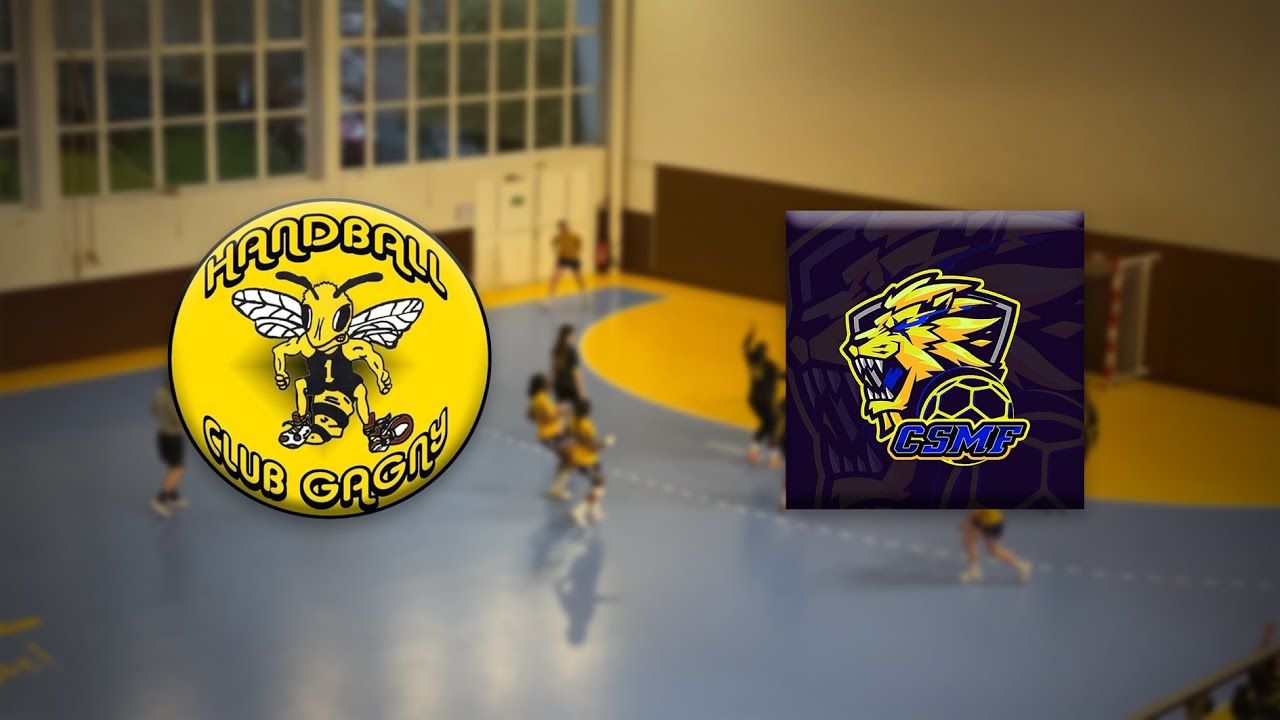 HBC GAGNY VS CSM Finances (PRÉ-NATIONAL) 2024