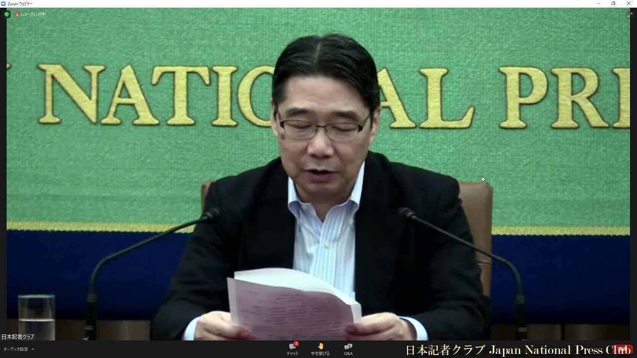 「官僚と政治」(3) 前川喜平・元文部科学事務次官　2021.7.16