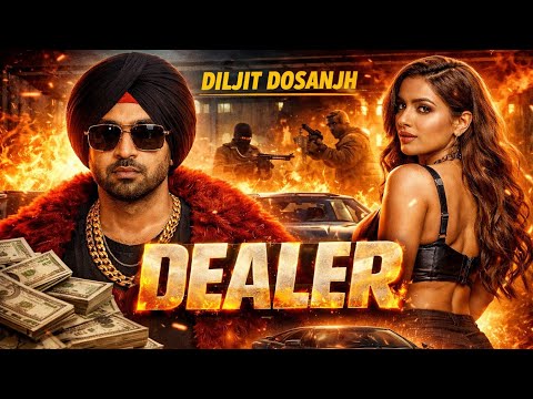 Diljit Dosanjh : Dealer (Official Music Video) Virk Andaaz : Da Future.