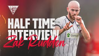 Half-Time Interview | Zak Rudden