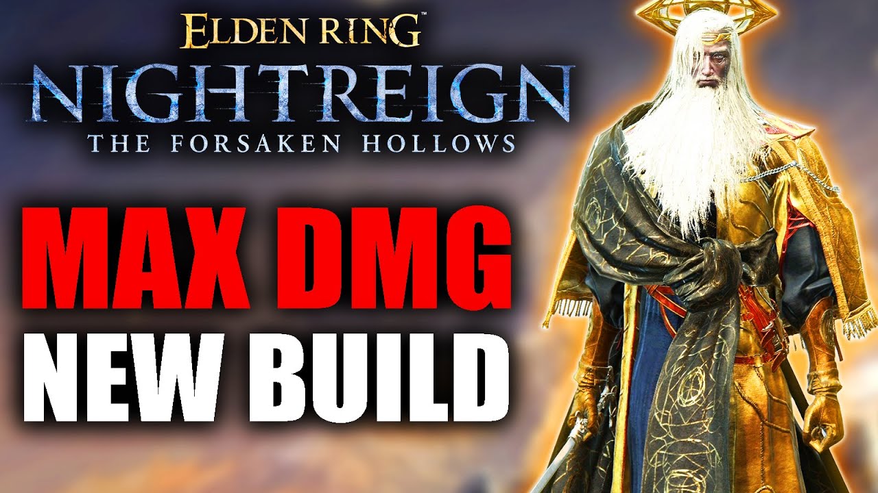 The Most Broken Scholar New Build in Solo - Elden Ring Nightreign: The Forsaken Hollows