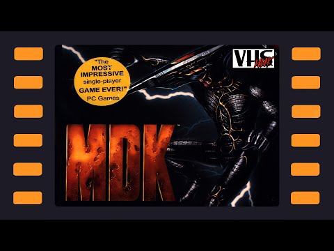 MDK 📼 Прохождение | Стрим 1 📼 Что за бред происходит на экране?