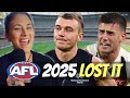 AFL 2025: The Season That Completely Lost the Plot