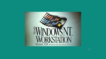 PCEM On Linux : Booting Windows NT 3.51 Workstation
