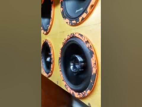 Невероятный ход динамиков DL Audio Gryphon lite 165 - YouTube