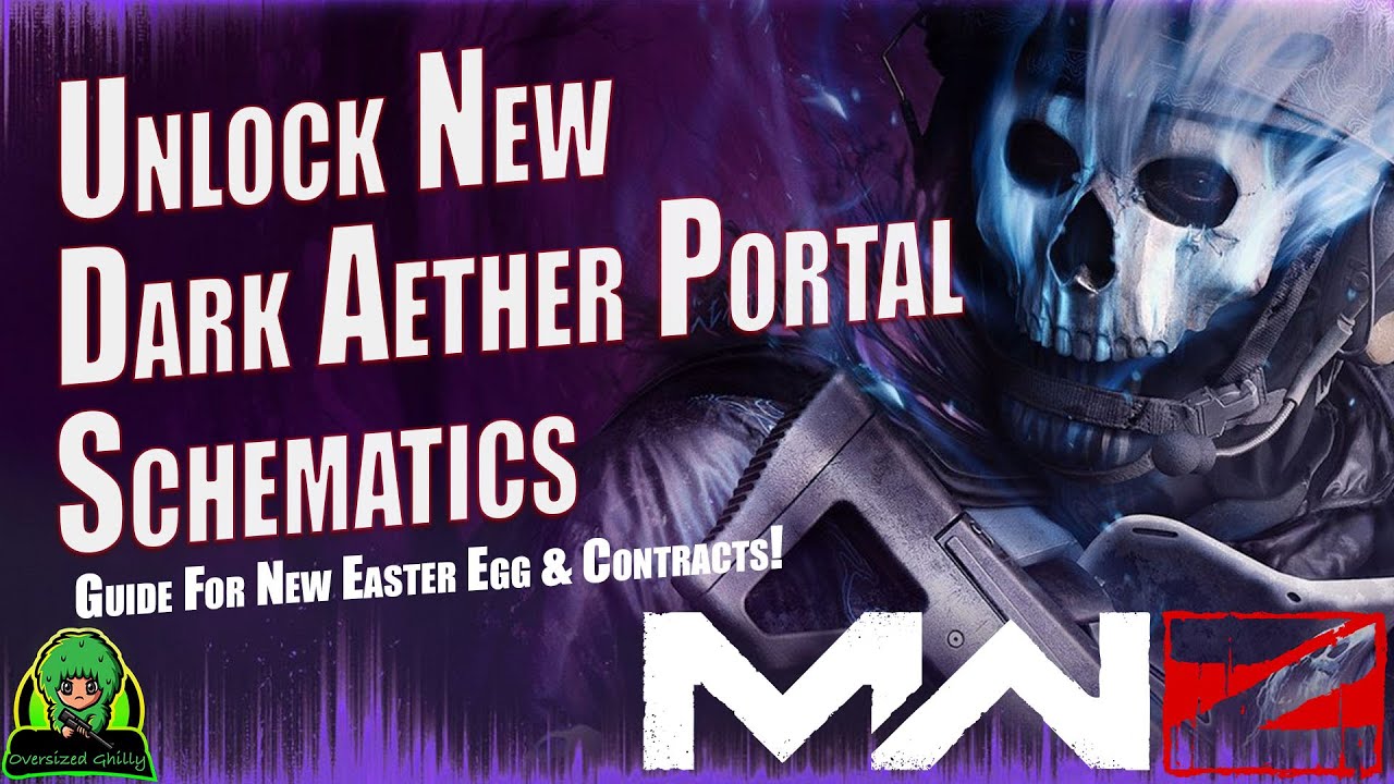 MW3 Zombies New Dark Aether Easter egg & schematic unlock guide YouTube